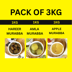 Amla, Hareer, Apple Murabba