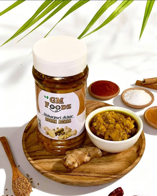 Adrak Achar
