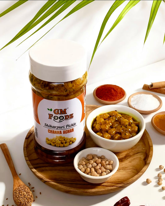Channa Achar.
