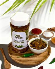 Mirch Achar.