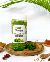 (1 kilo) Green Chutney