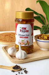 (1 kilo) Desi Lehsan Achar.