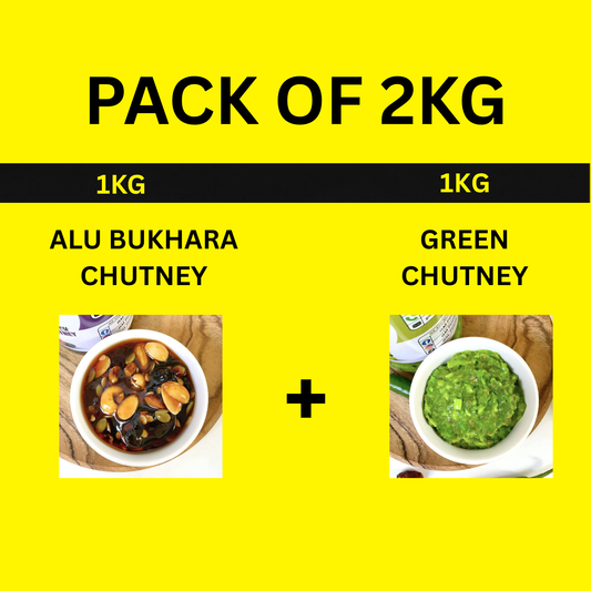 Alu Bukhara Chutney, Green Chutney