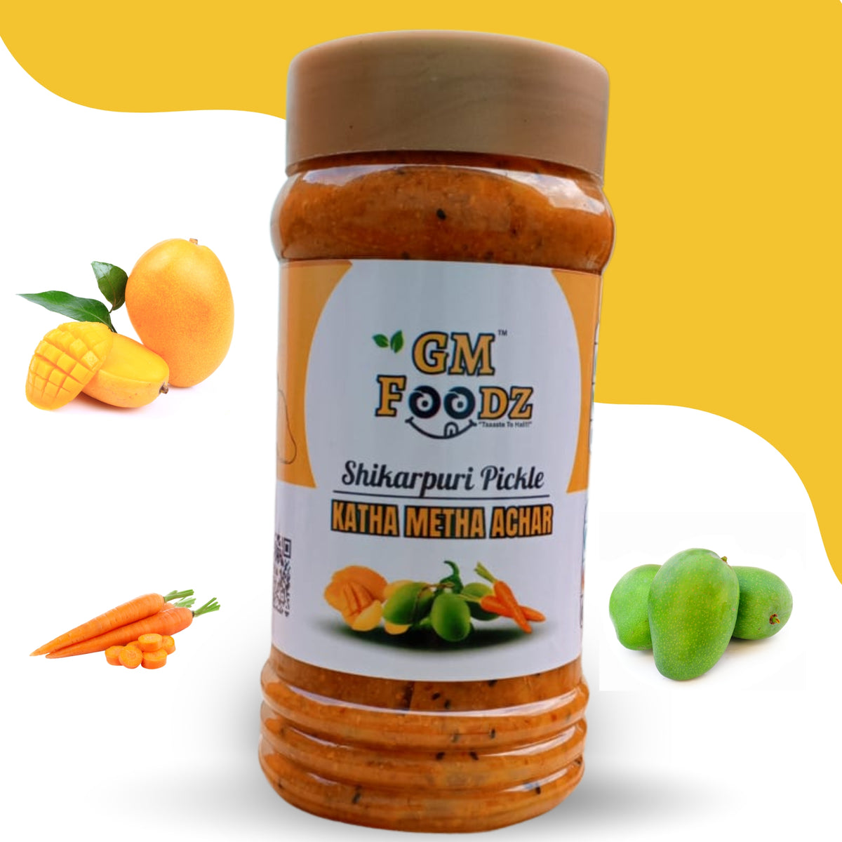 (1 kilo)  Katha Metha Achar.