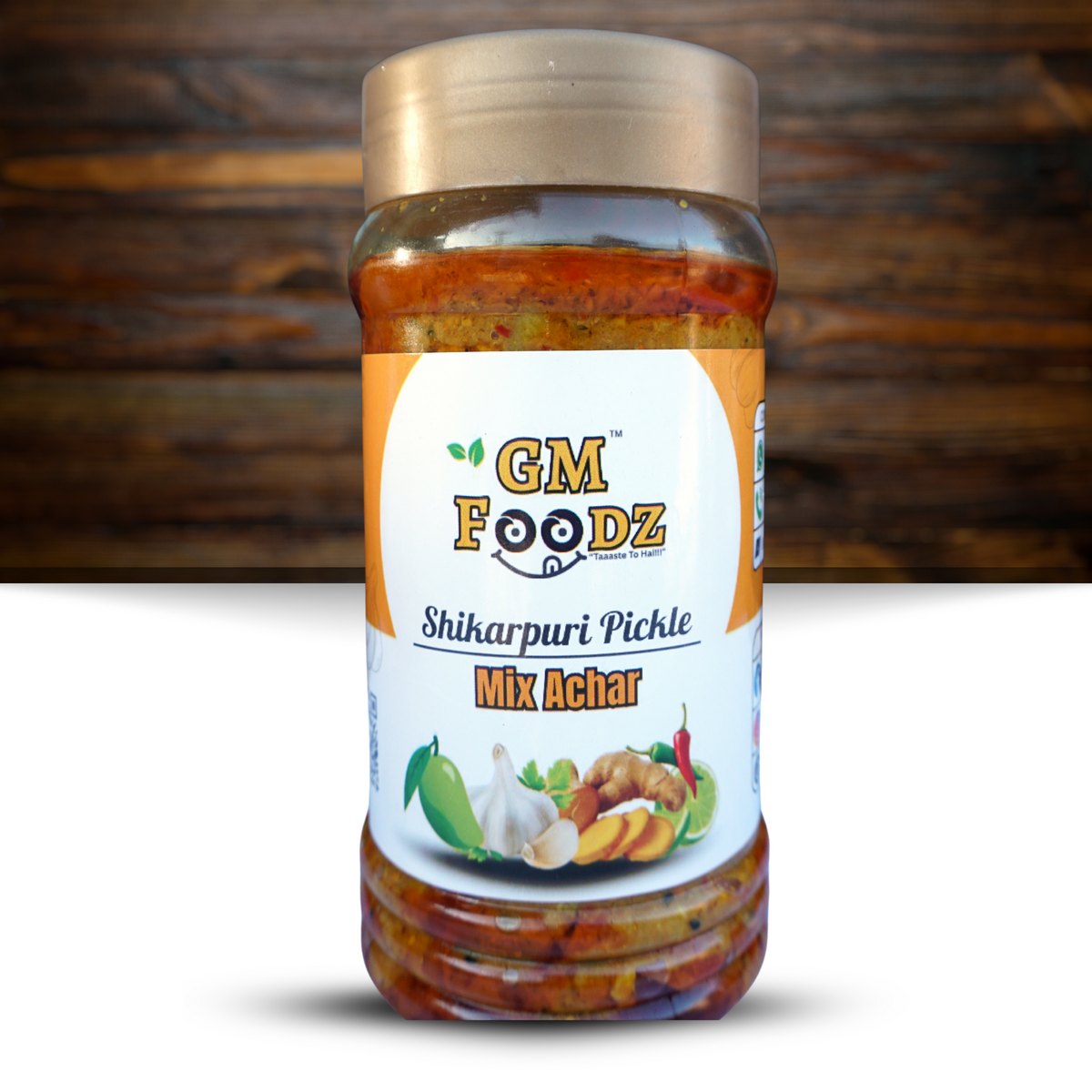 (1 kilo)  Mix Achar.