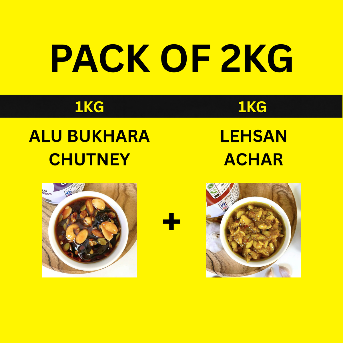 Alu Bukhara Chutney, Lehsan Achar