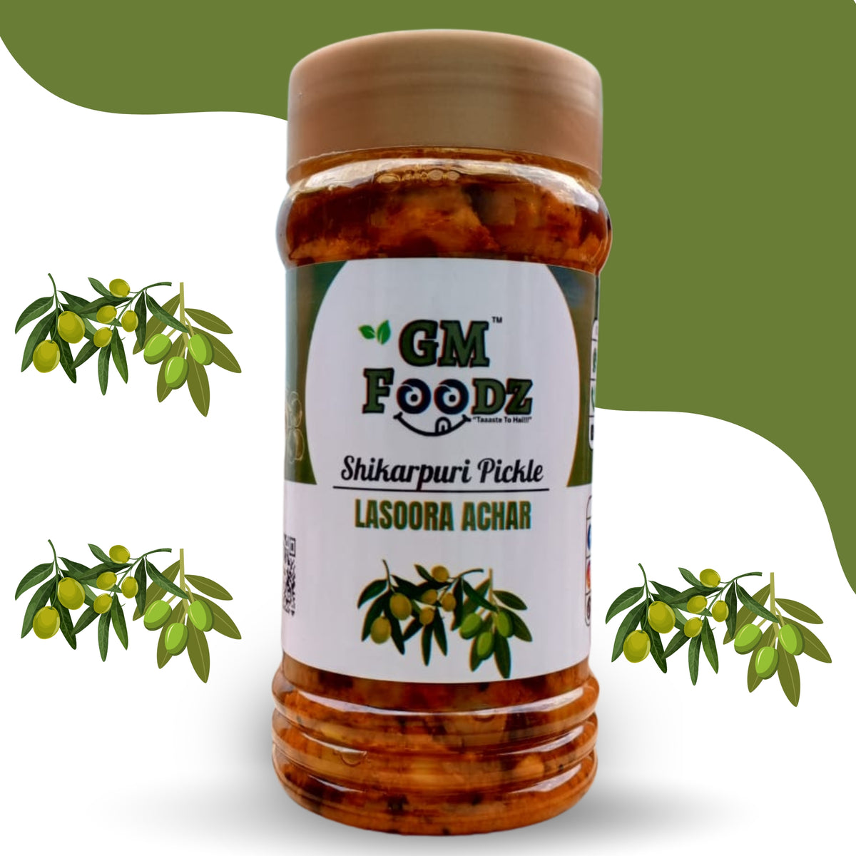 (1 kilo)  Lasoora Achar