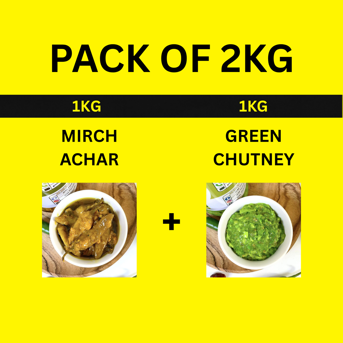 Mirch Achar, Green Chutney