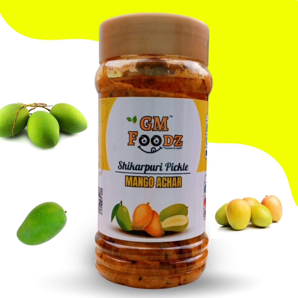 (1 kilo)  Mango Achar.