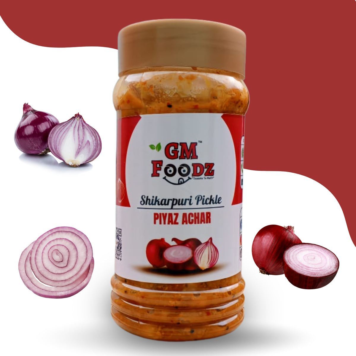 (1 kilo)  Piyaz Achar