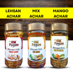 Lehsan & Mix & Mango Achar