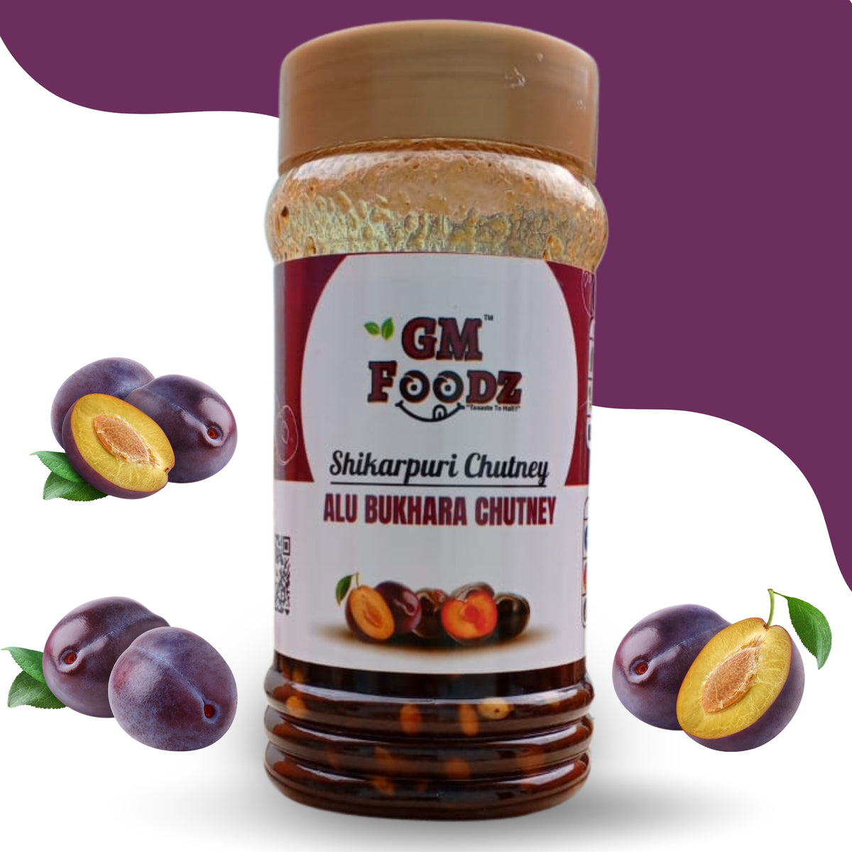 (1 kilo) Alu Bukhara Chutney