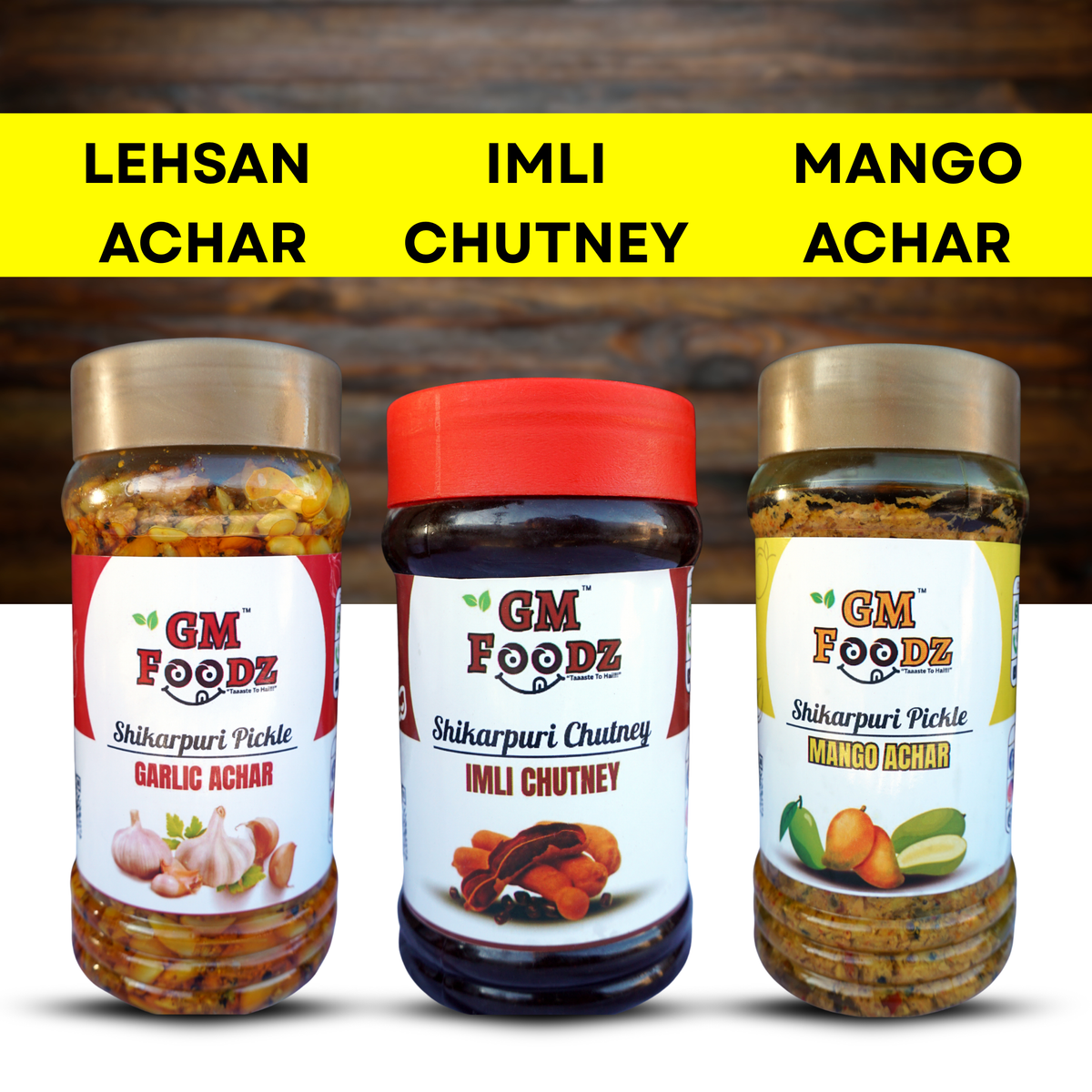 Lehsan, Imli & Mango Achar