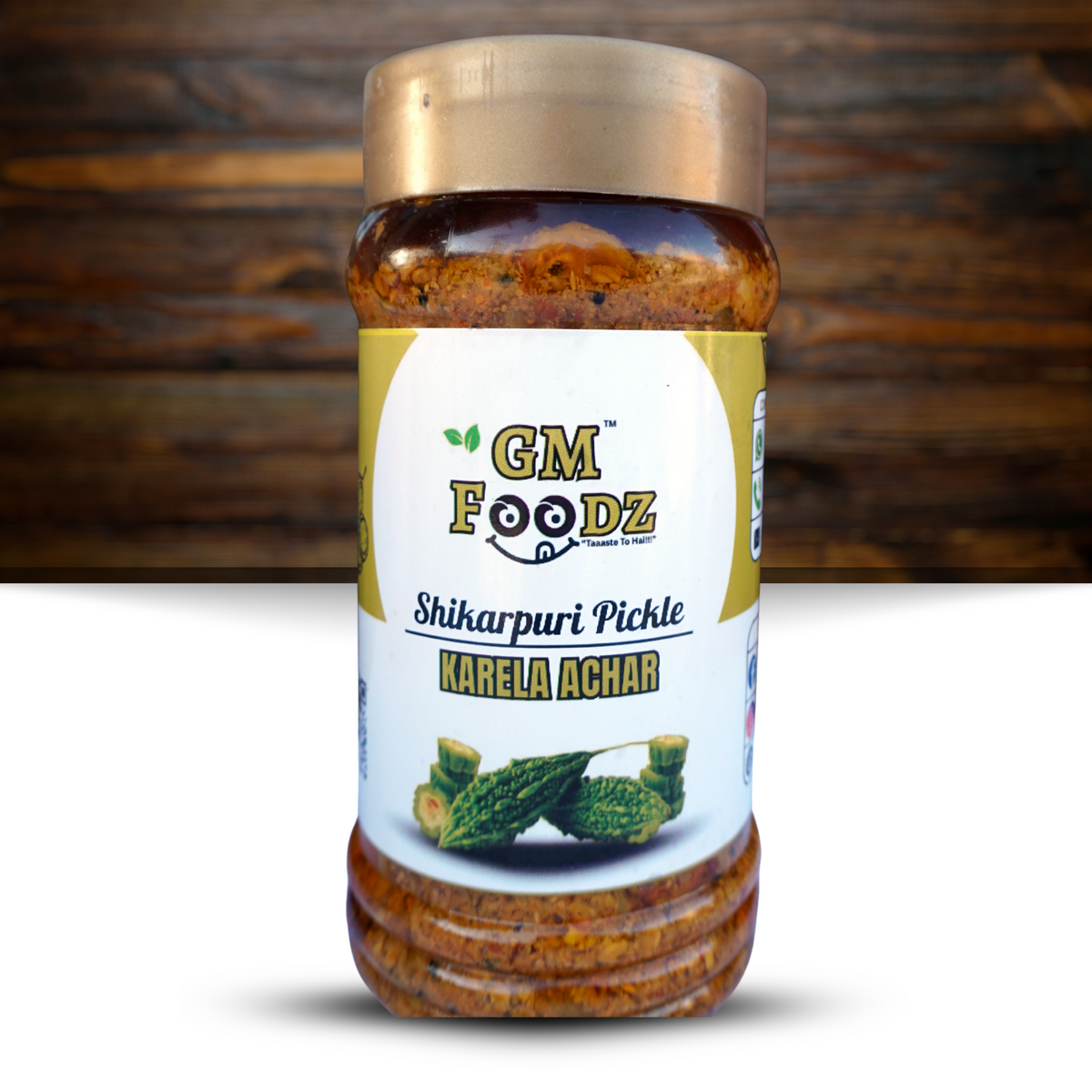 (1 kilo)  Karela Achar