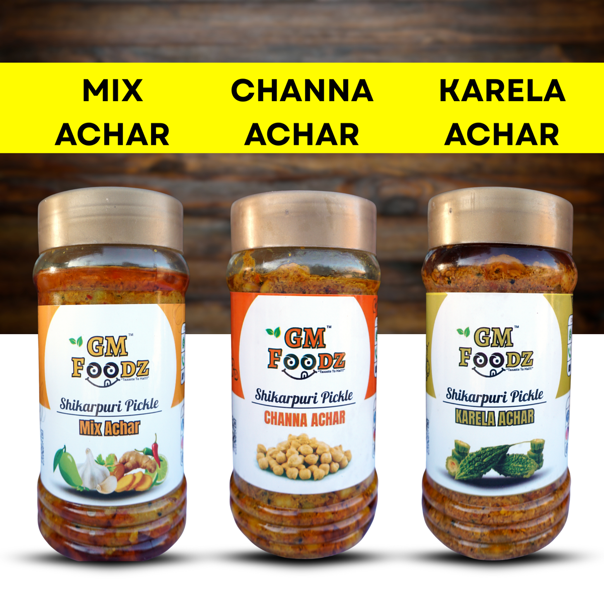 Mix, Channa & Karela