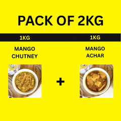 Mango Chutney, Mango Achar