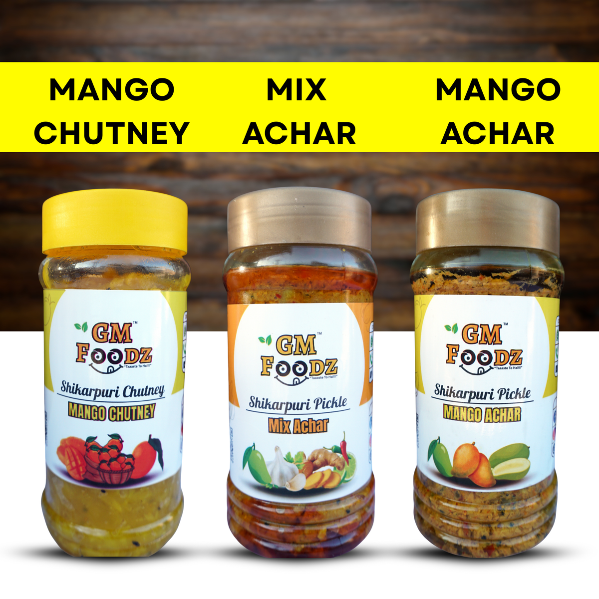 Mango Chutney, Mix & Mango Achar