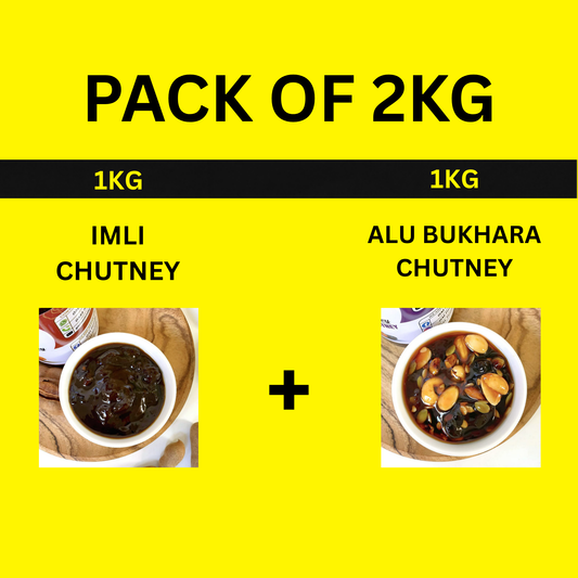 Imli Chutney, Alu Bukhara Chutney