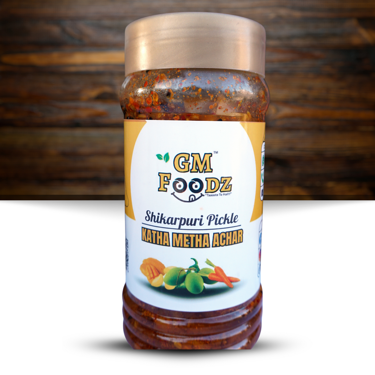 (1 kilo)  Katha Metha Achar.