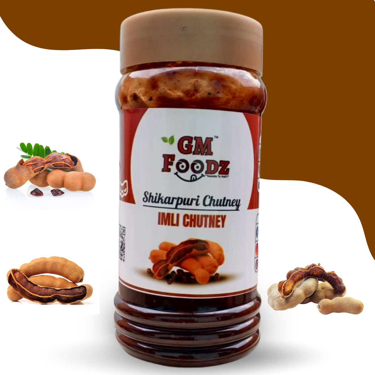 (1 kilo)  Imli Chutney