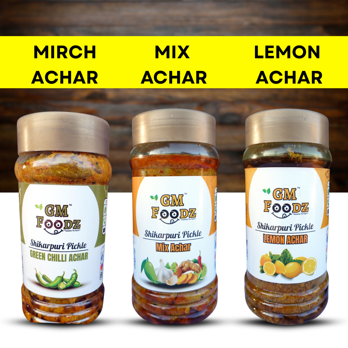 Mirch, Mix & Lemon Achar