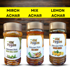 Mirch, Mix & Lemon Achar
