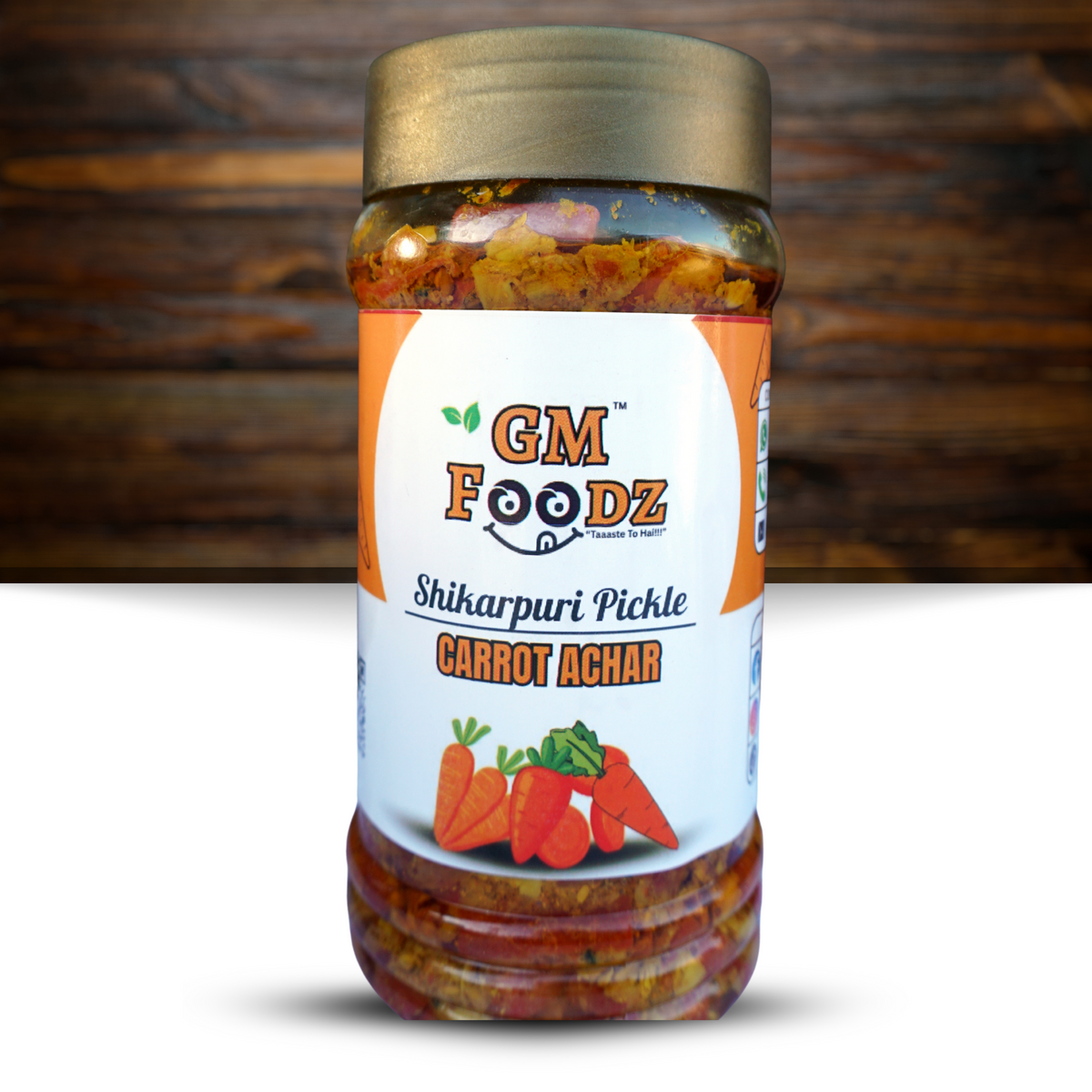 (1 kilo)  Gajjar Achar.