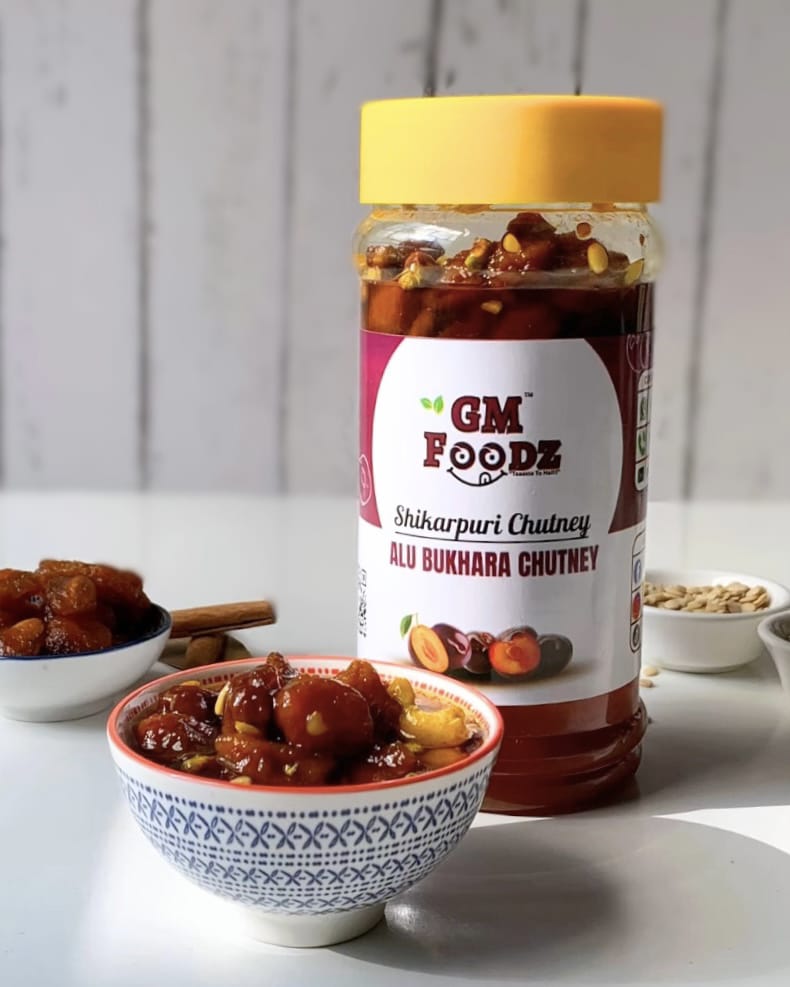 (1 kilo) Alu Bukhara Chutney