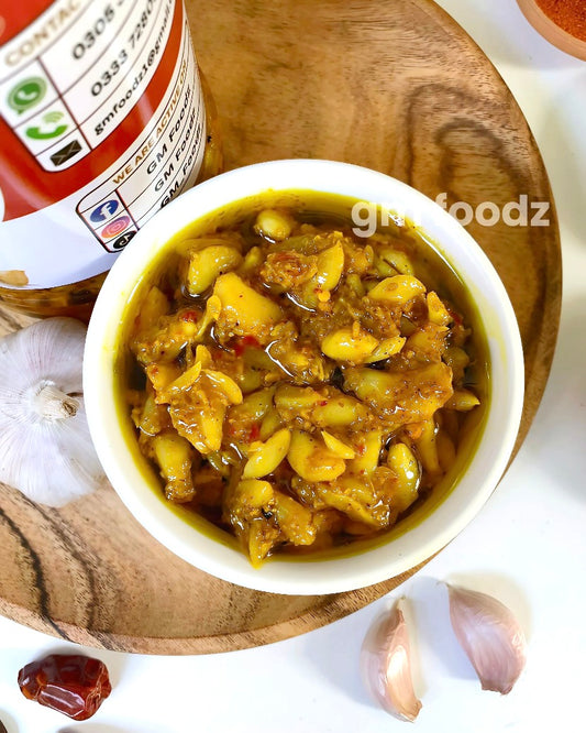 Desi Lehsan Achar.