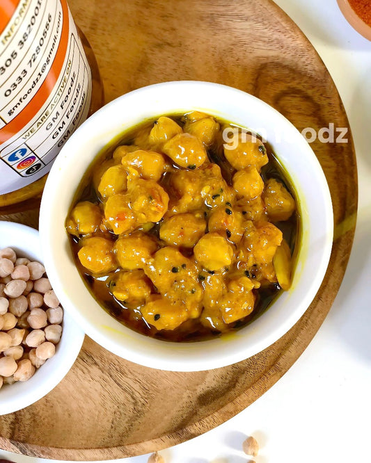 Channa Achar.