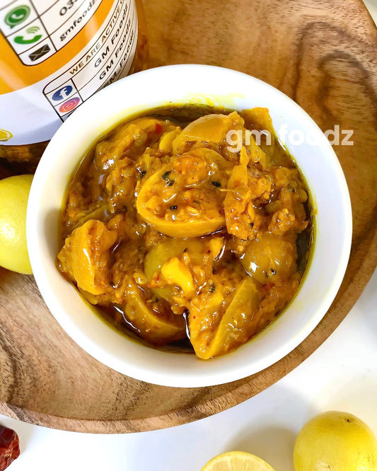 Lemon Achar.