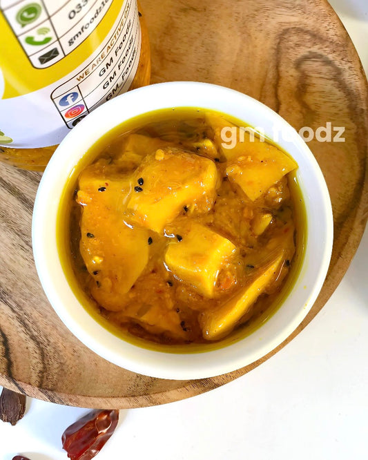 Mango Achar.