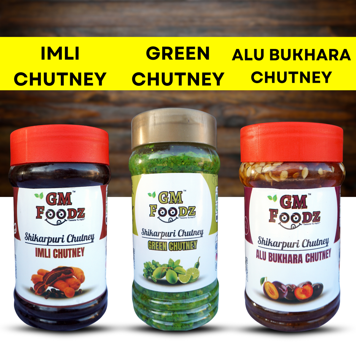 Imli, Green & Alu Bukhara Chutney