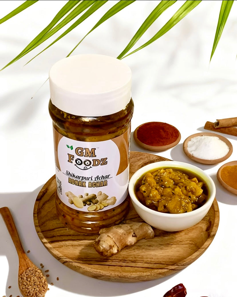 Adrak Achar