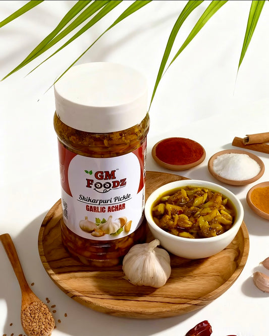 Desi Lehsan Achar.
