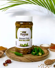 Mirch Achar.