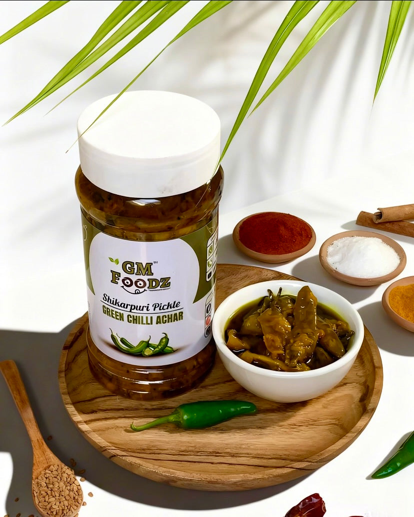 Mirch Achar.