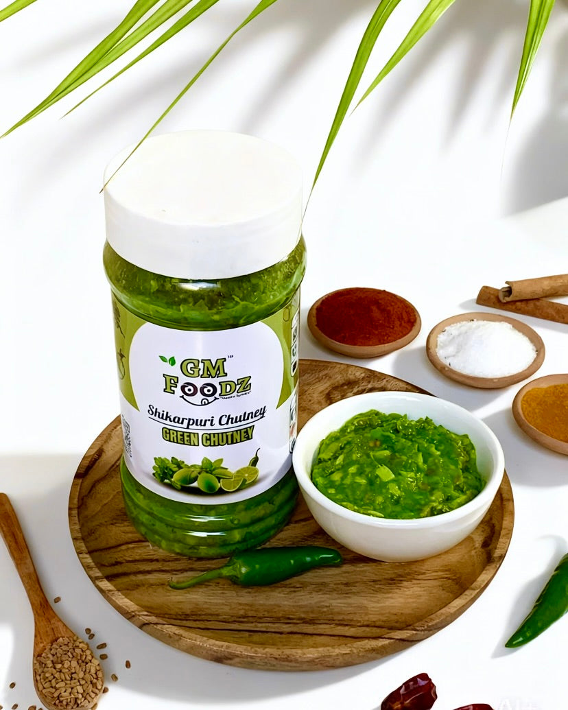 (1 kilo)  Green Chutney