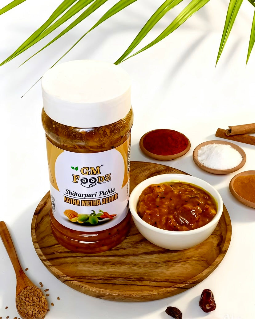 Katha Metha Achar.