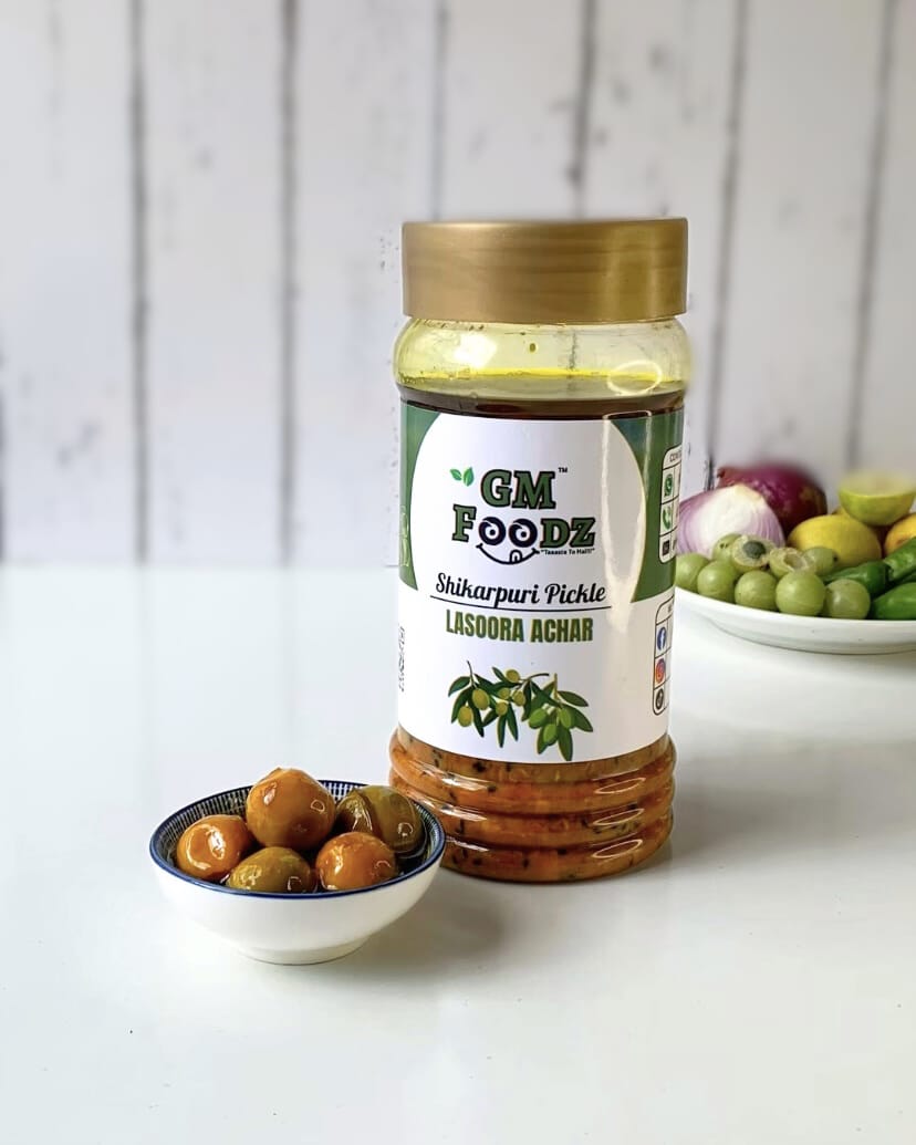 (1 kilo)  Lasoora Achar
