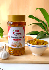 (1 kilo) Desi Lehsan Achar.