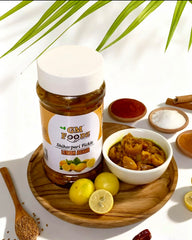 Lemon Achar.