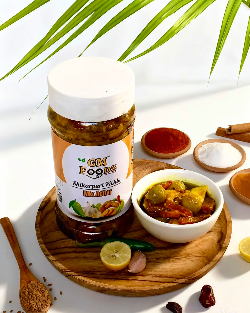 Mix Achar.